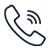 電話番号のアイコン